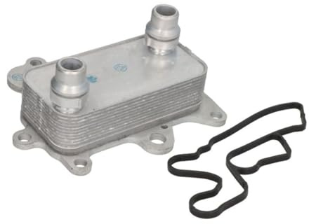 THERMOTEC D4F009TT Ölkühler Motoröl Kühler Kompatibel mit ALFA ROMEO GIULIETTA 940 55230792 55230793 55235062