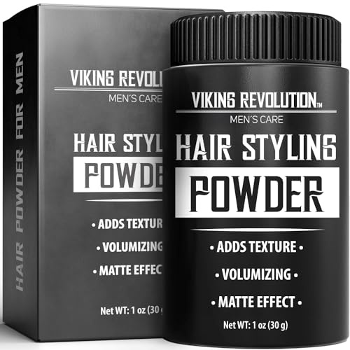 Viking Revolution Hair Styling Powder for Men - 1 oz