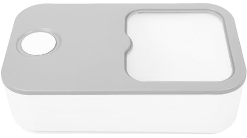 Uonlytech Boîte De Rangement Pour Détergent À Linge Avec Couvercle Coulissant Conteneur De Rangement Pratique Pour Buanderie Pour Organiser Le Détergent À Linge Et Autres Produits De Lavage