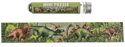 Mini-Puzzle, Dinosaurier, pädagogisch, 150 Teile, für Jungen und Mädchen, Lernspielzeug