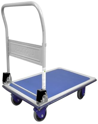 Faltbarer Profi-Trolley, Kapazität 150 kg