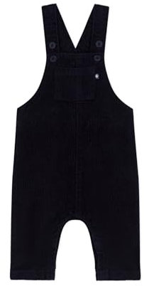Petit Bateau A0B03 Tute Lunghe Bimbo 0-24 Smoking 18 Mesi