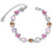 LEGENTLISUR Armband Damen Personalisiertes Armband Farbiges Diamant Armband Mit österreichischem Kristall-Armband Damen-Schwestern Geschenk Party-Schmuck