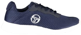 Sergio Tacchini Blauer Herren-Sneaker aus Polyester, Blau, 43 EU