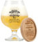Blumuze Geschenke Für Männer,Bierglas mit Untersetzer Geburtstagsgeschenk Für Männer,17oz Lustige Abschiedsgeschenk Für Kollegen Männer Papa Freund Mitarbeiter Sohn Opa,Bier Geschenke Für Männer