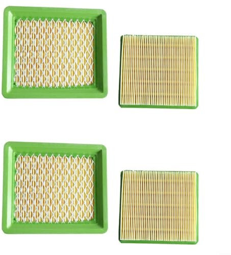 Filtro de aire, filtro de aire para cortacésped, filtro de aire para cortacésped para Hyundai HYM510SP HYM510SPE HYM530SPER P5100SPE accesorios para cortacésped (4 piezas)