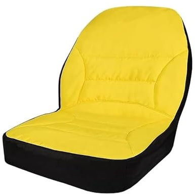 Toolopimal LP95233 Grande housse de siège rembourrée pour dossier de siège de tracteur utilitaire compact John Deere, compatible avec série 3E, série 3R, série 4M, tracteur 1023E, tissu Oxford 300D,