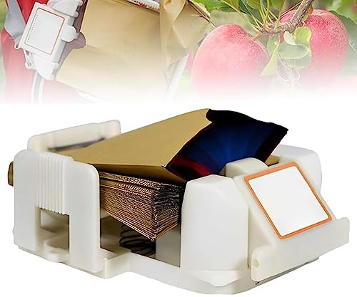 LANMFU Electric Fruit Trees Bagging Machine, Fruit Protection Bags with Adjustable Spacing, Plant Fruit Protection Cover Bags Gardening Tool for Apple/Pomegranate/Kiwi/Pear/Lemon/Pear