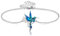 ONEFINITY Kolibri Armband für Damen 925 Sterling Sliver Vogel Kolibri Schmuck Geschenk