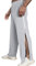 FEOYA Trainingshose Herren Reha Hose Durchgehendem Reissverschluss Jogginghose Lose Passform Seitlich zu öffnen Sporthose Abreißhose Freizeithose Sportswear mit Tasche Hellgrau M