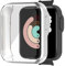 Funda para Xiaomi Mi Watch Lite, Silicona TPU Case Protectora de Pantalla, Anti-arañazos, Anti-Polvo, Cover Carcasa para Redmi Watch