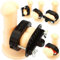 GRIP-MAX-RANGER, Hodenklemmen-Set mit Klemmring Crusher, Geschirr, Hoden- und Skrotumkäfig von Nova Lux, CBT.