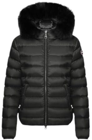 Colmar Piumino cappuccio 2286E 2YO Deluxe Tg. 48 Col 99 Nero
