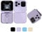 Easylife PocketFlip i16 Phone (Purple). Flip Phone with Built-In Camera & Flash, Senior Mobile Phones with USB Cable & Battery Case, Mobile Phone for Elderly People with FM Radio - Fully Guaranteed