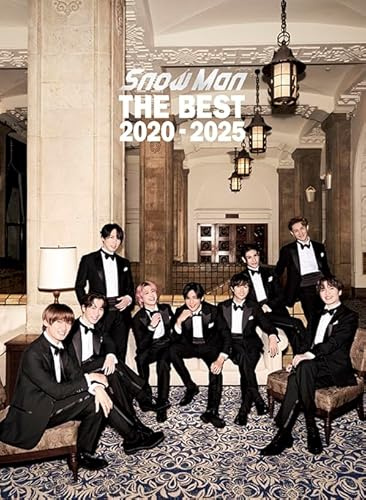Snow Man『THE BEST 2020 - 2025』(AL2枚組+Blu-ray Disc(初回盤B))