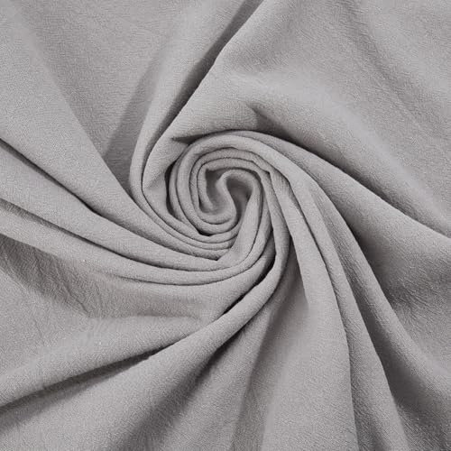 SUPERFINDINGS Grauer Fotografiehintergrund Aus Stoff Nicht Reflektierende Baumwolle Fotohintergrund 3.2x2.2ft Solider Fotografiehintergrund Für Schmuck Nagelwaren Bastelarbeiten Und Fotoshootings