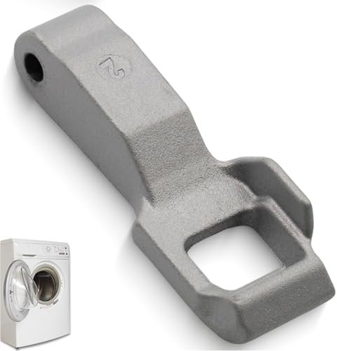 CHEFZOCO Gancho de Puerta lavadora LG para Interruptor con Bloqueo, pestillo puerta lavadora LG, Código original MFG63099101 AGF77417823 MFG62579002 MFG62579001, Compatible con LG de Carga Frontal