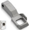CHEFZOCO Gancio porta lavatrice LG per interruttore con blocco, fermo porta lavatrice LG, codice originale MFG63099101 AGF77417823 MFG62579002 MFG62579001, compatibile con LG di ricarica frontale
