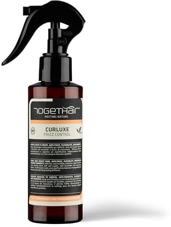 Togethair Curluxe Frizz Control 150 ml | Anti-Frizz und Feuchtigkeitsspray für Locken
