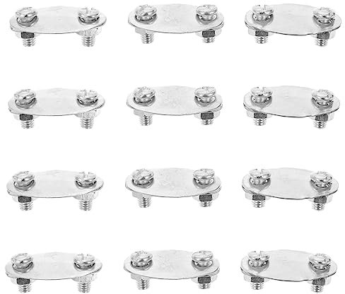 YARNOW 40pcs Mountain Bike Mud Guards Fixed Clip Bike Mudguard Screw Buckle Mud Guards for