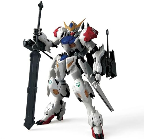 BANDAI Hobby – Gunpla-Modellbausatz? Gundam Barbatos Lupus (MG 1/100) – 4573102687074