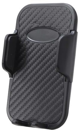 Tmboryuu Pince réglable pour smartphone avec rotation à 360 degrés - Support de téléphone pour tableau de bord de voiture et lumières photo - Clip de montage réglable