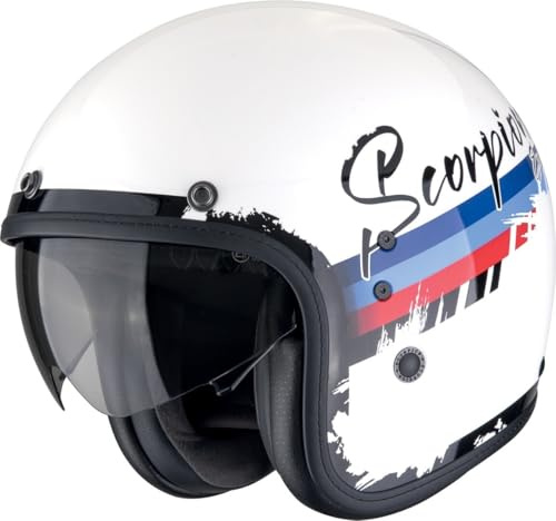 SCORPION BELFAST EVO ADONIS White-Red-Blue L