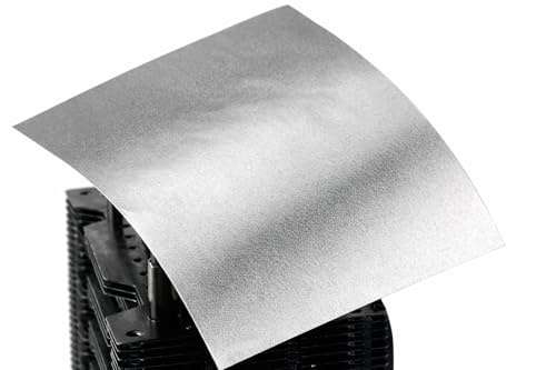 THERMAL HERO GRAPHENEX Graphen Wärmeleitfolie 100×100×0,025 mm | Heatspreader für CPU | GPU | VRAM | SSD & Konsolen | reduziert Hotspots