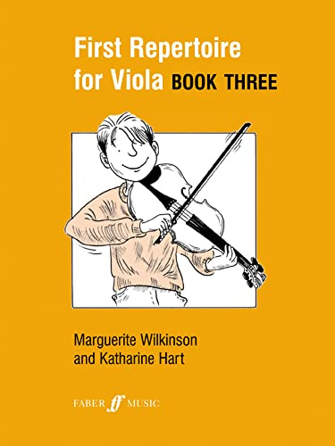 First Repertoire for Viola, Book 3: Viola and Piano Accompaniment