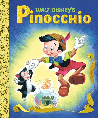 Walt Disney's Pinocchio Little Golden Board Book (Disney Classic) (Little Golden Board Books)