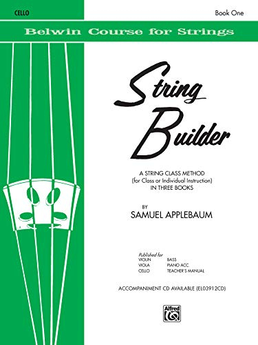 String Builder, Bk 1: Cello