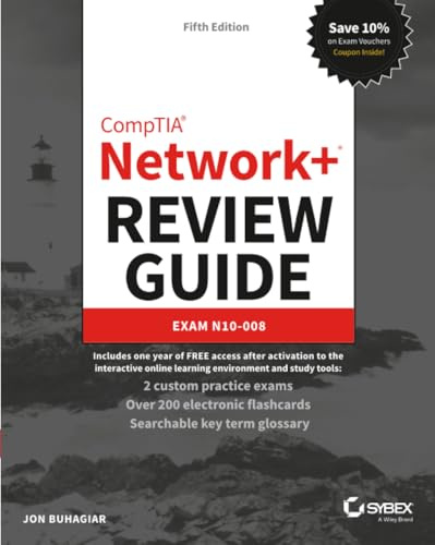 CompTIA Network+ Review Guide: Exam N10-008