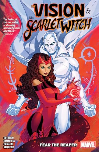 The Vision & The Scarlet Witch: Fear The Reaper