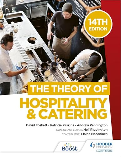 The Theory of Hospitality and Catering, 14th Edition