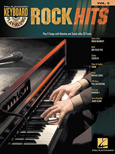 Keyboard Play Along Volume 5 Rock Hits Keyboard Kbd Book/Cd