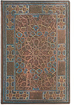 Midnight Star (Cairo Atelier) Mini Lined Journal: Hardcover, 120 gsm, ribbon marker, memento pouch, elastic closure