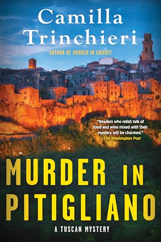Murder in Pitigliano: 5 (A Tuscan Mystery)