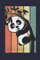 Ich liebe Pandas: Ein süßes Notizbuch für alle Panda Liebhaber