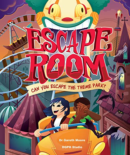 Escape Room - Can You Escape the Theme Park?: Can you solve the puzzles and break out?