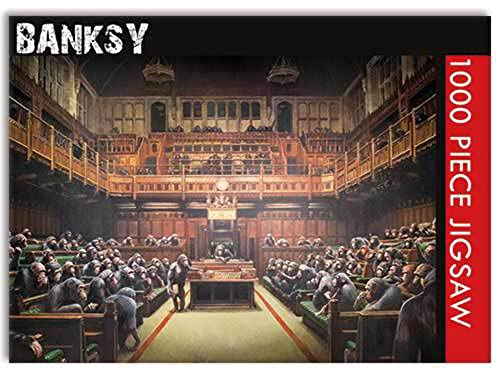 Puzzle Banksy - Devolved Parliament 1000 Teile