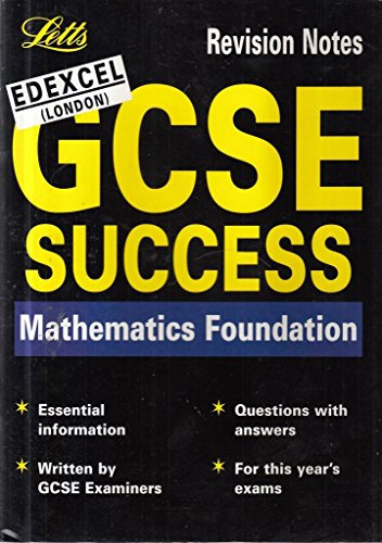 Foundation Revision Notes (Edexcel/London) (GCSE revision & exam preparation)
