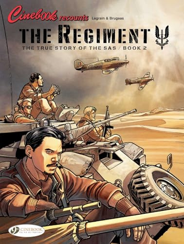 The True Story of the SAS (The Regiment) (Volume 2)