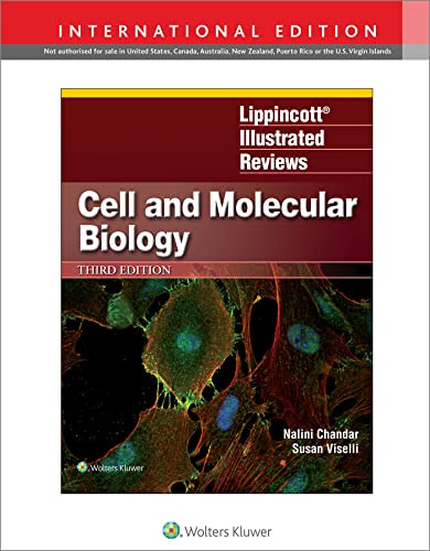 Lippincott Illustrated Reviews: Cell and Molecular Biology (Lippincott Illustrated Reviews Series)