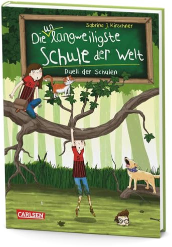 Die unlangweiligste Schule der Welt 5: Duell der Schulen: Ein lustiges Schulabenteuer ab 8 Jahren mit einem Inspektor für Langeweile-Bekämpfung (5)