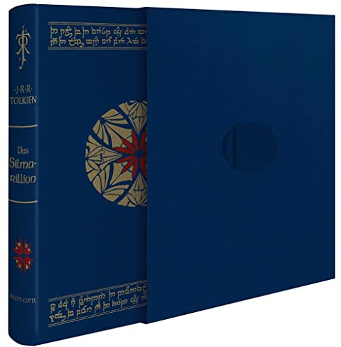 Das Silmarillion: Lederausgabe | Luxusausgabe in blauem Leder