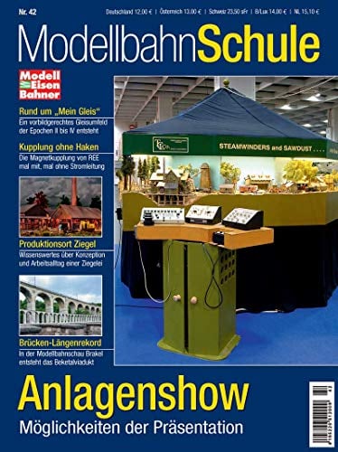 Modellbahn Schule 42 - Anlagenshow - Möglichkeiten der Präsentation