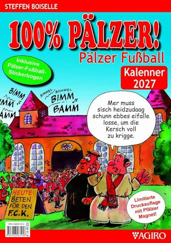 100% PÄLZER! Pälzer Fußball Kalenner 2027