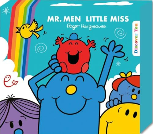 Mr. Men Little Miss Discover You: 10 Titel im Schuber (Mr. Men und Little Miss)