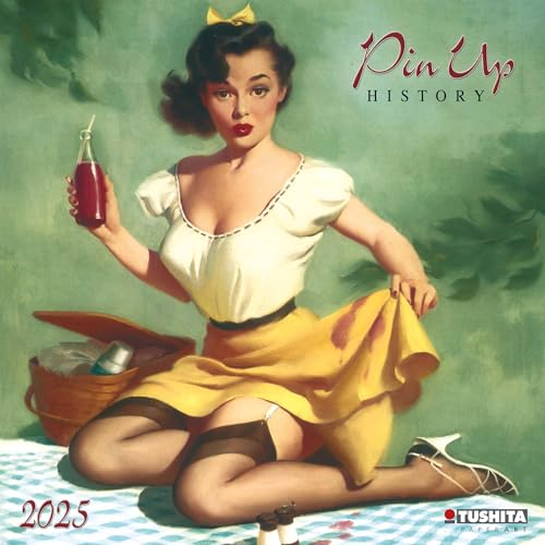 Pin Up History 2025: Kalender 2025 (Media Illustration)