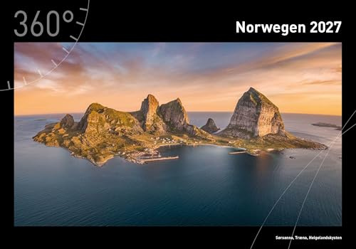 Norwegen Premiumkalender 2027 (360° Premiumkalender 2027: Format 50 x 35 cm)